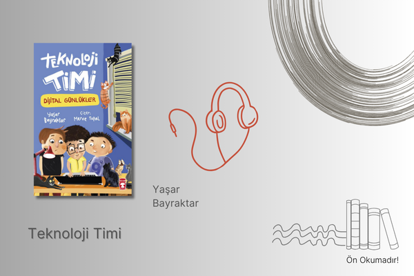 Teknoloji Timi - Sesli Kitap